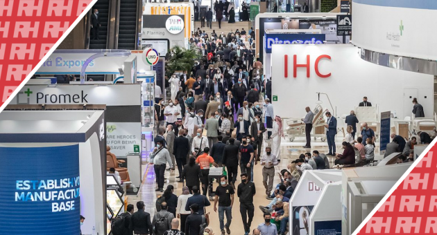 Команда RH на выставке Arab Health в Дубае - Новини RH